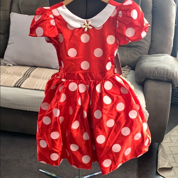 Disney Other - Disney Minnie Mouse Dress